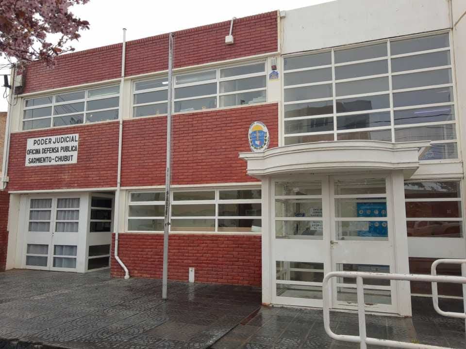La fiscalía en Sarmiento se encuentra a cargo de la investigación del hecho (Ministerio Público Fiscal de Chubut)