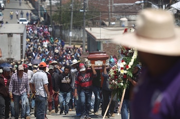 conflicto Arantepacua Michoacan (Foto: Cuartoscuro)