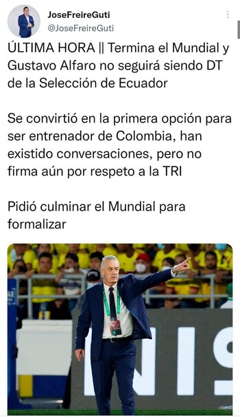 La información la dio el