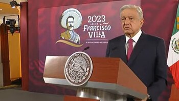 AMLO dijo que Claudia Sheinbaum