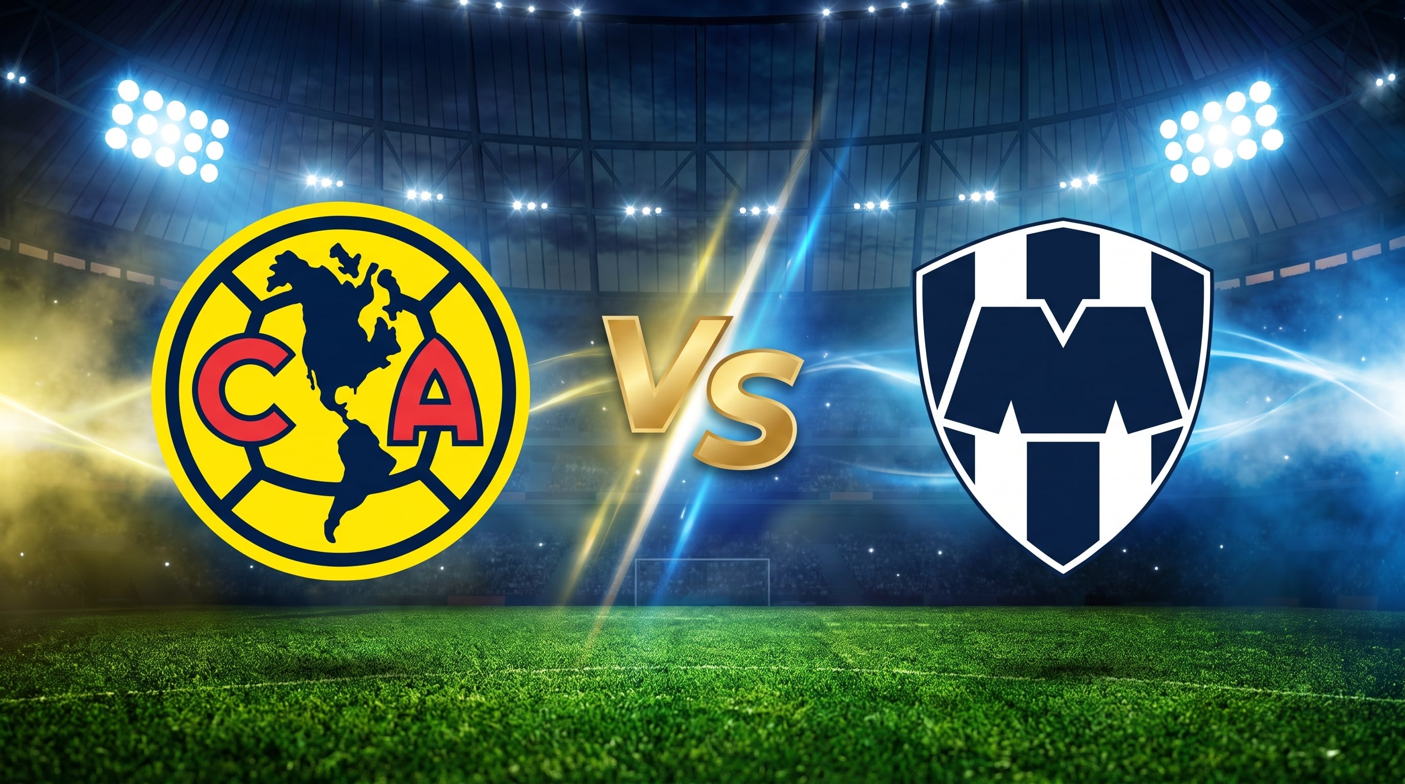 América vs Rayados (Imagen Ilustrativa Infobae)