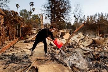 Los incendios Palisades, Eaton y