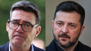 El nuevo primer ministro británico recibe a Zelensky en Londres para abordar la cooperación en tecnología de drones