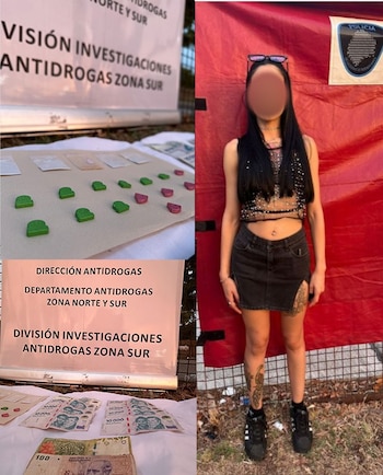 Tenía 14 pastillas de éxtasis