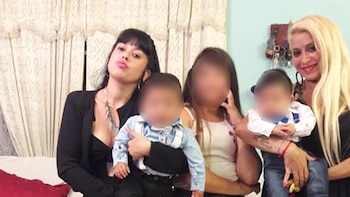 Al momento del crimen estaban