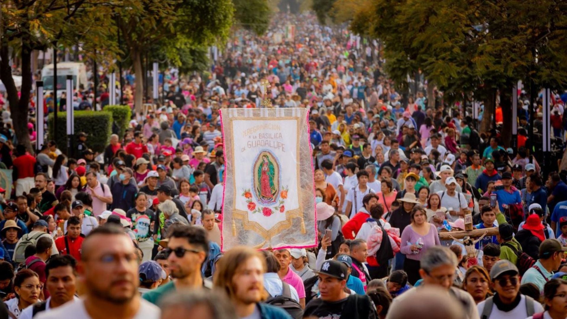 La Ciudad de México espera este año la visita de millones de personas del 10 al 14 de diciembre en la Basílica de Guadalupe. (FOTO: ALCALDÍA GUSTAVO A. MADERO/CUARTOSCURO.COM)