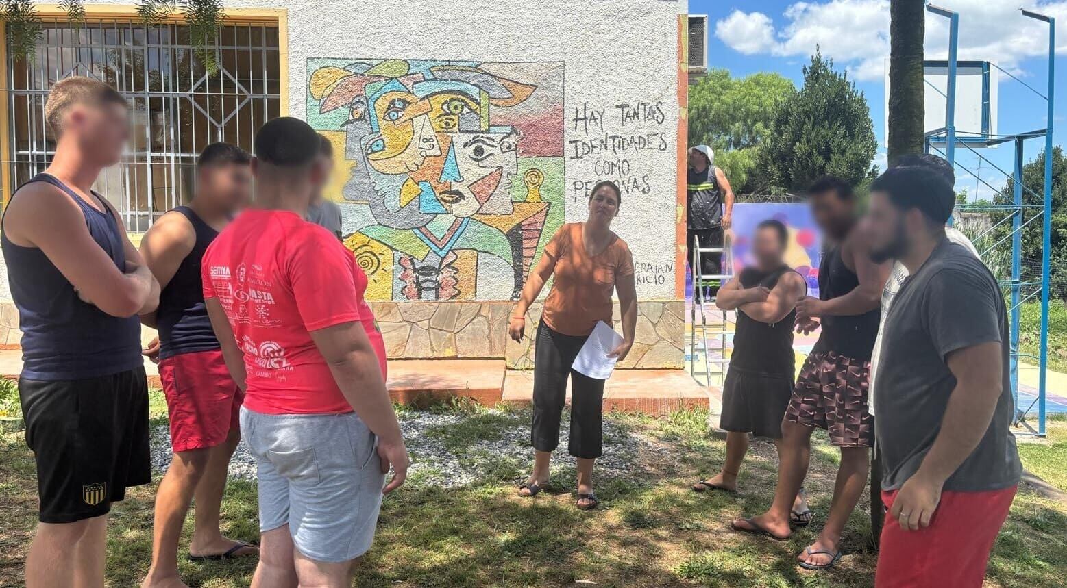 Un actividad sobre el consumo de drogas en Inisa (Inisa)