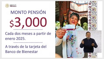 Las beneficiarias recibirán el pago