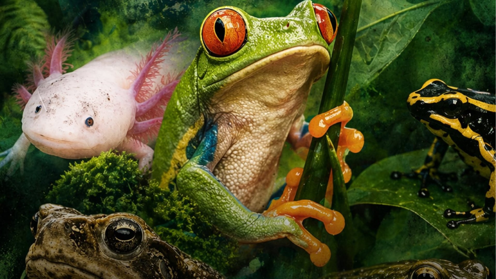 PERÚ: UN PARAÍSO DE RANAS EN RIESGO