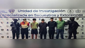 Detienen a 8 personas acusadas