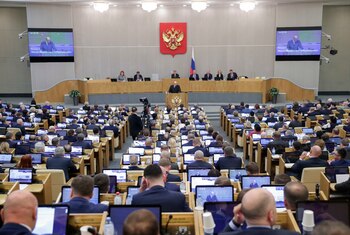 El primer ministro Mikhail Mishustin