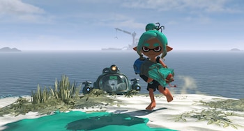 Splatoon Raiders.
