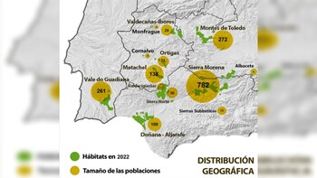 Mapa de las principales ubicaciones