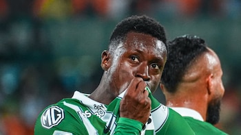Marlos Moreno llegó a los 100 partidos con Atlético Nacional: sus estadísticas desde el debut en 2014