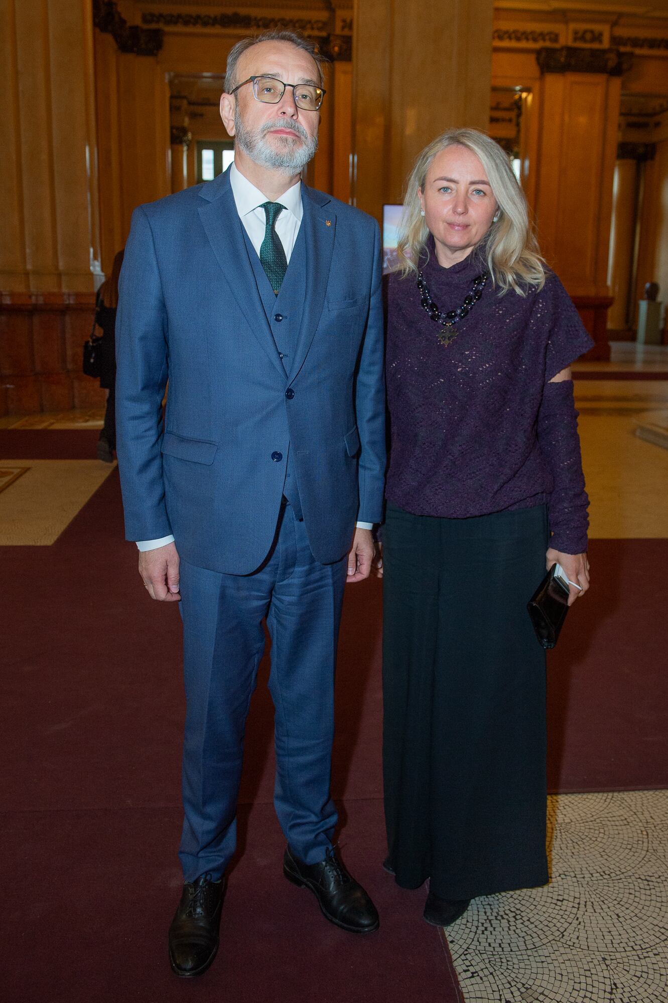 El embajador de Ucrania, Yurii Arkadiyovych Klymenko