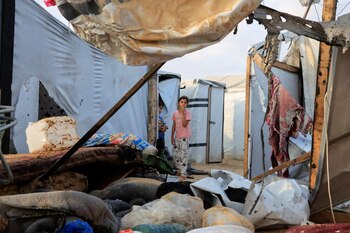 Ataque isrelí en Palestina (Gaza)