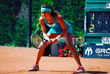 Ana Sofía Sánchez Palau, tenista