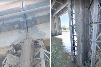 Mientras que la normativa técnica general establece parámetros rigurosos para la preservación de estas estructuras, la realidad en el terreno es diametralmente opuesta (Foto: Ricardo Partal Silva)