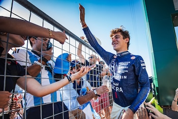 Franco Colapinto será piloto reserva