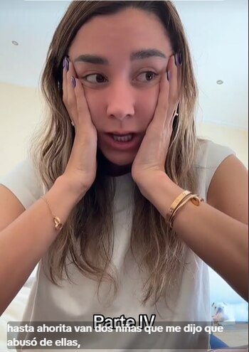 La joven terminó descubriendo actividades