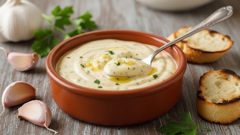 El paso clave en la preparación del alioli para que no se repita