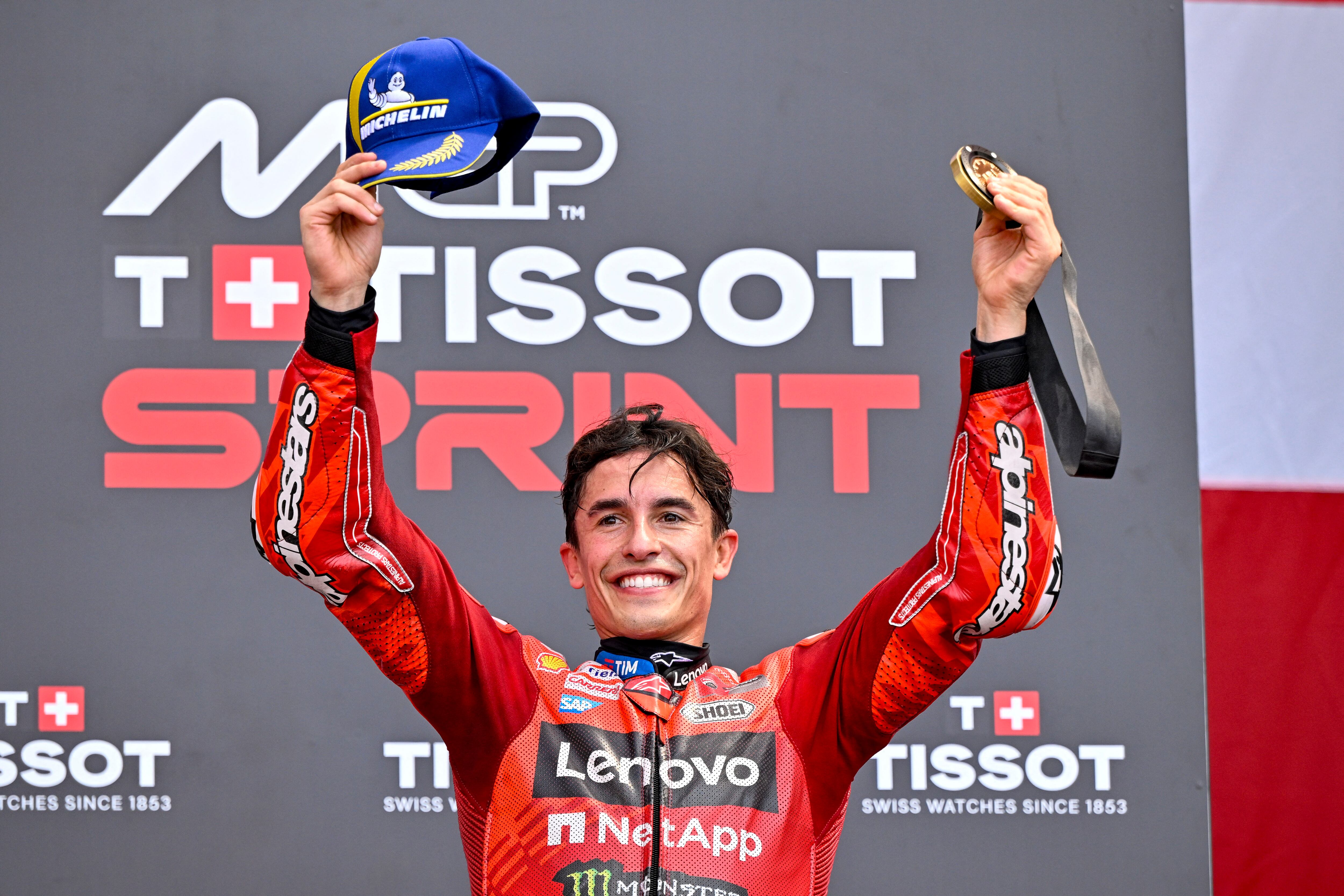 El piloto español Marc Márquez (Jerome Miron)