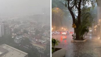 Lluvia CDMX hoy 6 julio - tormenta cdmx hoy lluvia