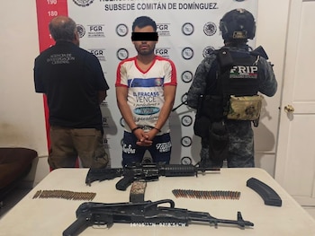(Crédito: facebook | Secretaría de Seguridad del Pueblo)