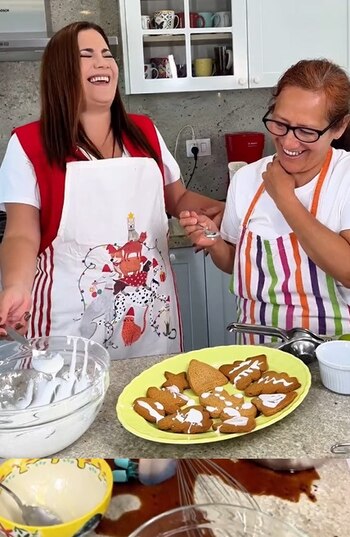 Andrea Llosa comparte su divertida