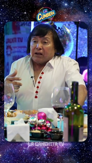 Ricky Maravilla en pleno relato