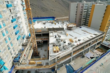 En los alrededores se desarrollan