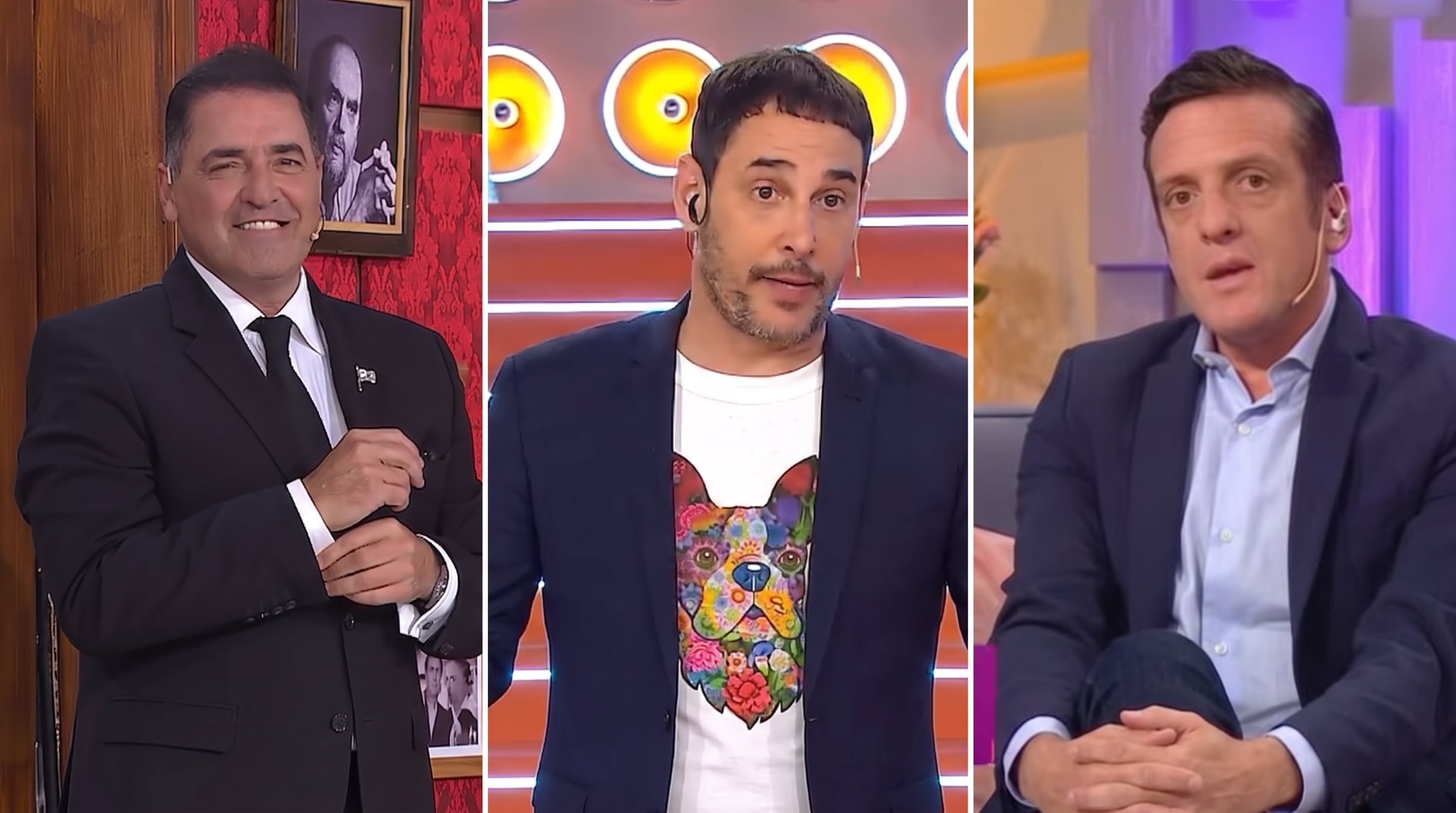 Mariano Iúdica y Mauro Szeta le contaron a Rodrigo Lussich, que sufre un intenso dolor en un dedo del pie, que padecieron gota