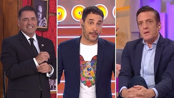 Mariano Iúdica y Mauro Szeta aconsejaron a Rodrigo Lussich por el terrible dolor que sufre en un pie: "Veo las estrellas"