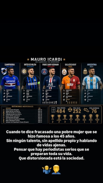 yanina latorre mauro icardi
