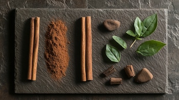 Canela en rama, una especia