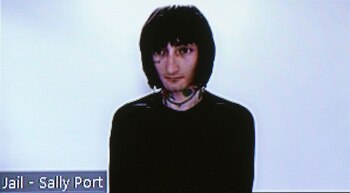 Robert "Bobby" E. Crimo III, de 21 años, acusado de siete cargos de homicidio en primer grado en el tiroteo masivo que tuvo lugar en un desfile del 4 de julio en el suburbio de Chicago de Highland Park, comparece en su audiencia de fianza a través de un vídeo en el Tribunal de Circuito del Condado de Lake en Waukegan, Illinois, Estados Unidos. 6 de julio de 2022. Antonio Perez/Pool vía REUTERS.