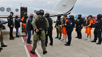 Costa Rica extradita a Estados Unidos a cuatro colombianos y un costarricense por casos de narcotráfico