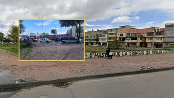 Un cuerpo sin vida fue