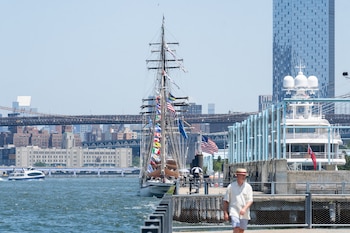 Desfile de barcos en Nueva York