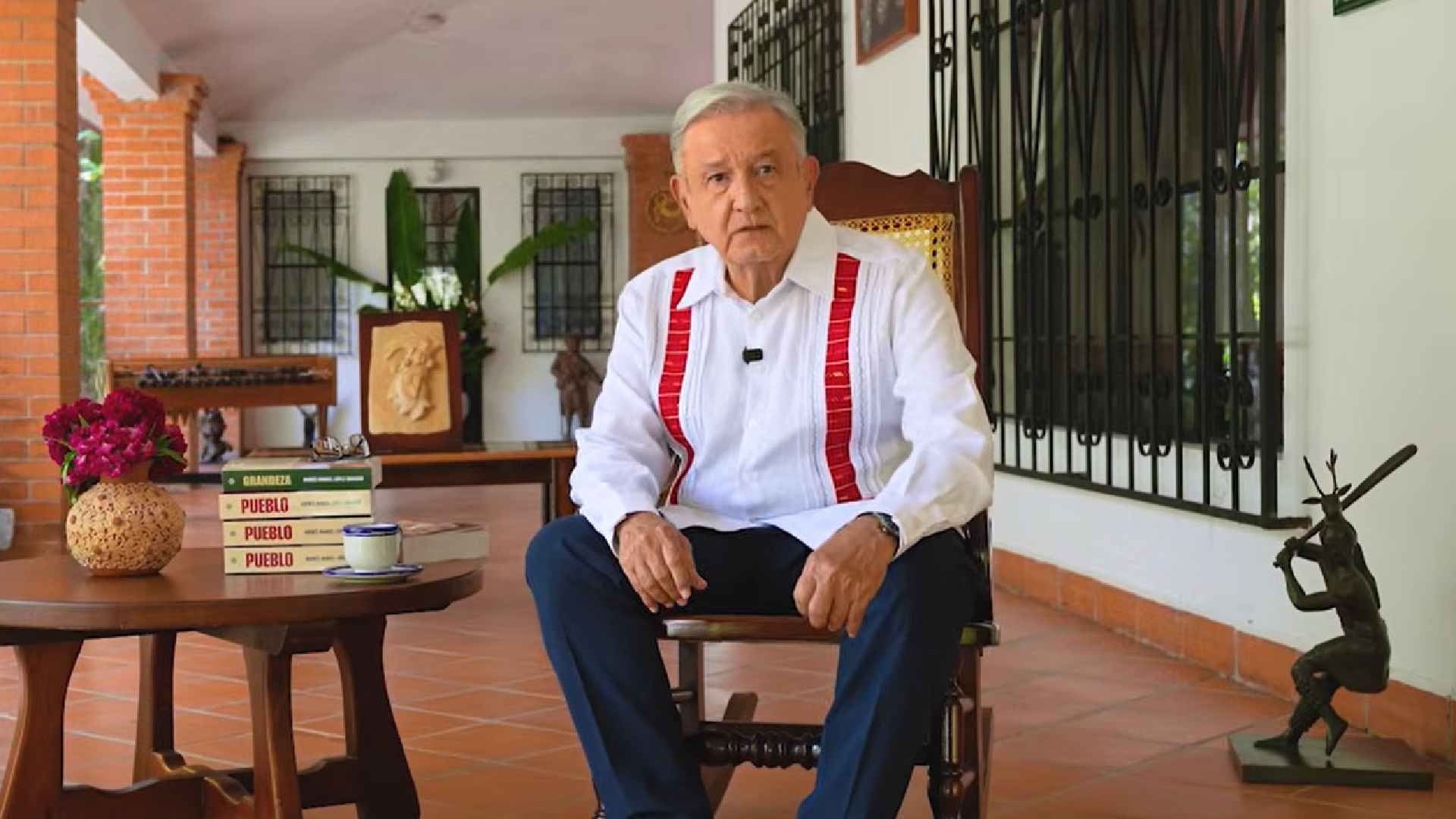 Desde Palenque, Chiapas, AMLO reflexionó sobre el rol de las redes sociales en la sociedad.Crédito: Captura de Video