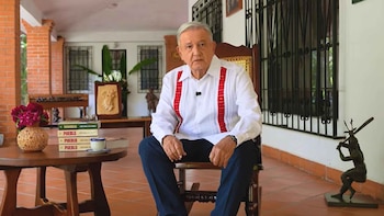 Desde Palenque, Chiapas, AMLO reflexionó sobre el rol de las redes sociales en la sociedad.
Crédito: Captura de Video