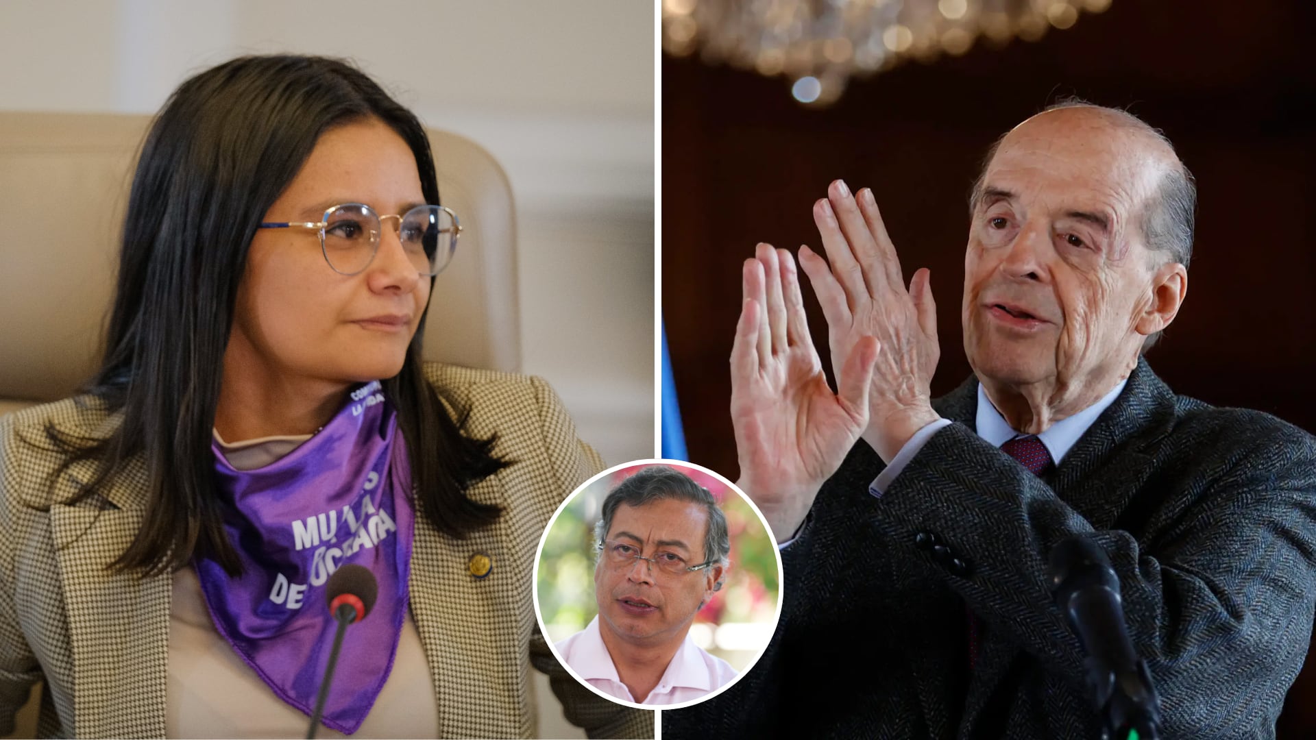 Álvaro Leyva respaldó a Angie Rodríguez tras las revelaciones hechas por el supuesto ‘Pacto de Valledupar’: “Le creo en un 100%”
