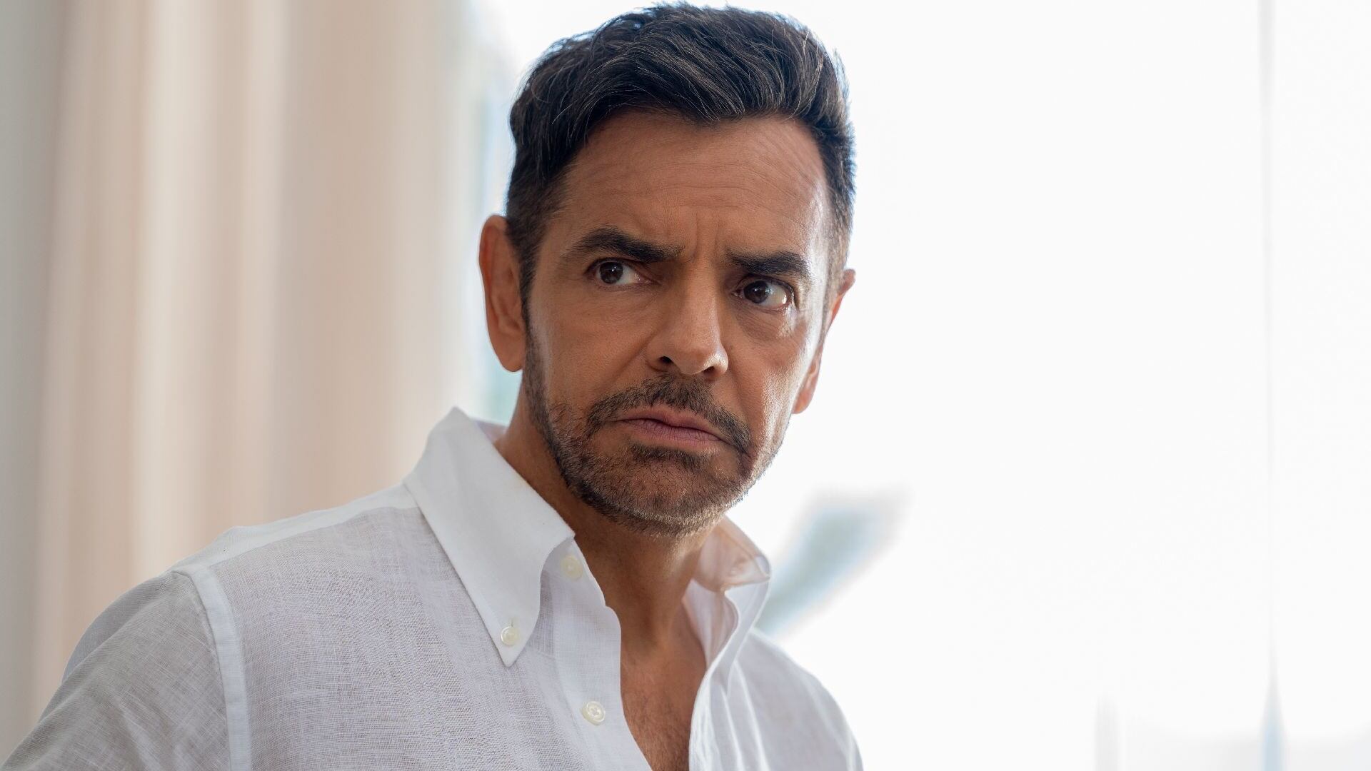 Eugenio Derbez asistió por fin a La Cotorrisa (Apple TV Plus)