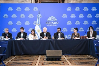 Trasnferencia competencias judiciales Senado