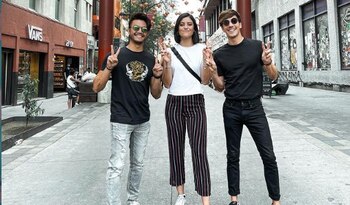 Actualmente, Tres Tragones tiene casi