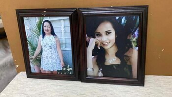 Alondra y Liliana fueron