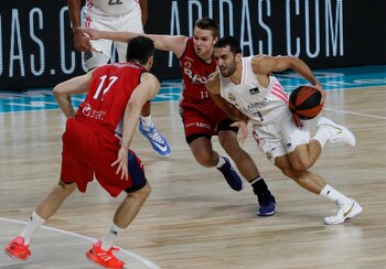 Facundo Campazzo fue la figura