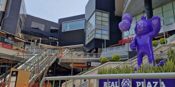 Real Plaza Salaverry. Passalacqua hizo