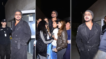 Ricardo Arjona llegó a Argentina para su serie de 14 shows en Buenos Aires: sonrisas, saludos y fotos con sus fans
