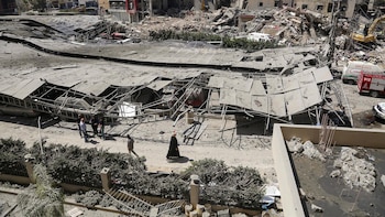 Israel repite su orden de evacuación forzada para la ciudad de Tiro y sus campamentos palestinos adyacentes